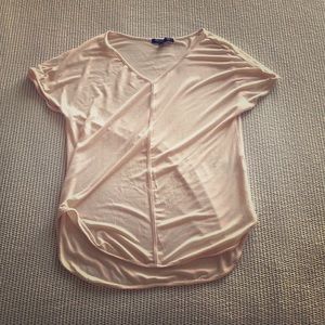 Blush pink top